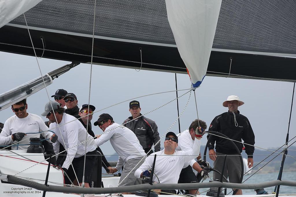  - Day 2, 2014 Bay of Islands Sailing Week photo copyright  Will Calver - Ocean Photography http://www.oceanphotography.co.nz/ taken at  and featuring the  class