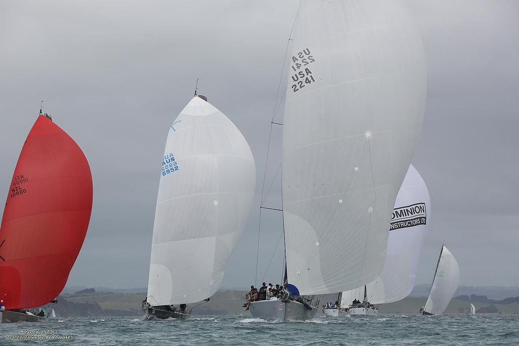  - Day 2, 2014 Bay of Islands Sailing Week photo copyright  Will Calver - Ocean Photography http://www.oceanphotography.co.nz/ taken at  and featuring the  class