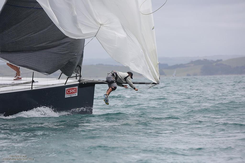  - Day 2, 2014 Bay of Islands Sailing Week photo copyright  Will Calver - Ocean Photography http://www.oceanphotography.co.nz/ taken at  and featuring the  class