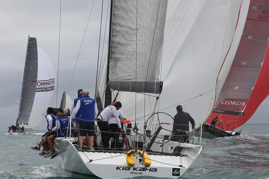  - Day 2, 2014 Bay of Islands Sailing Week photo copyright  Will Calver - Ocean Photography http://www.oceanphotography.co.nz/ taken at  and featuring the  class