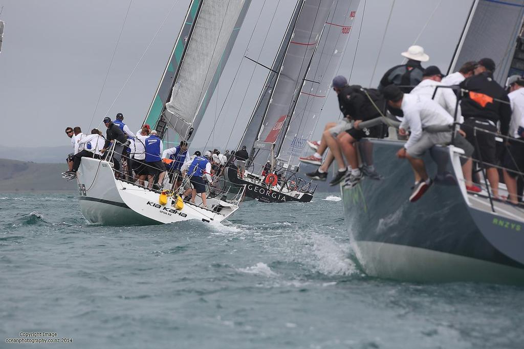  - Day 2, 2014 Bay of Islands Sailing Week ©  Will Calver - Ocean Photography http://www.oceanphotography.co.nz/