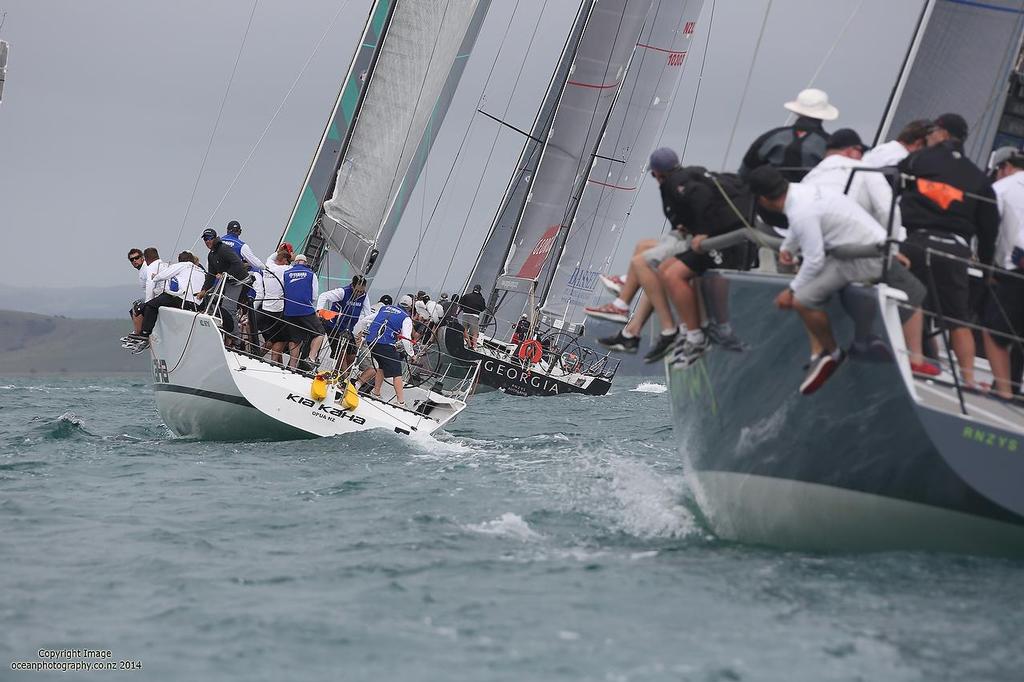  - Day 2, 2014 Bay of Islands Sailing Week photo copyright  Will Calver - Ocean Photography http://www.oceanphotography.co.nz/ taken at  and featuring the  class