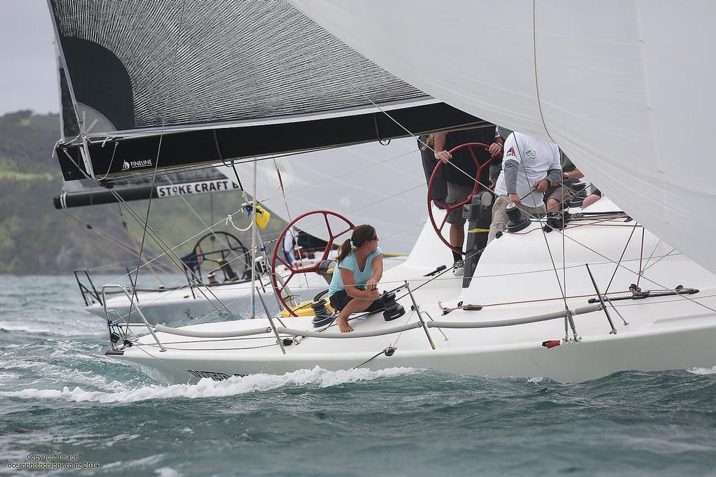  - Day 2, 2014 Bay of Islands Sailing Week photo copyright  Will Calver - Ocean Photography http://www.oceanphotography.co.nz/ taken at  and featuring the  class