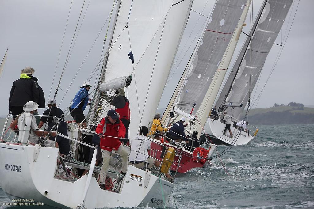  - Day 2, 2014 Bay of Islands Sailing Week photo copyright  Will Calver - Ocean Photography http://www.oceanphotography.co.nz/ taken at  and featuring the  class