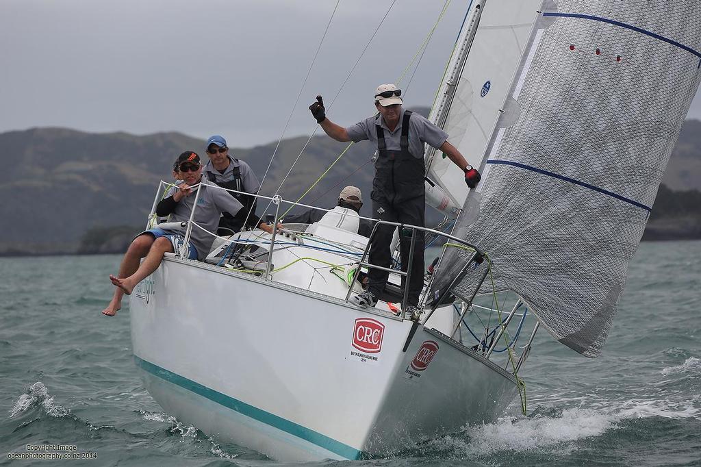  - Day 2, 2014 Bay of Islands Sailing Week photo copyright  Will Calver - Ocean Photography http://www.oceanphotography.co.nz/ taken at  and featuring the  class