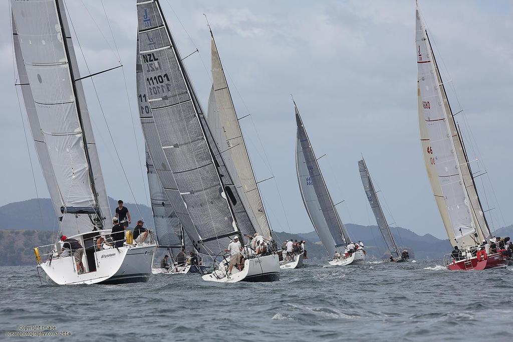  - Day 2, 2014 Bay of Islands Sailing Week photo copyright  Will Calver - Ocean Photography http://www.oceanphotography.co.nz/ taken at  and featuring the  class