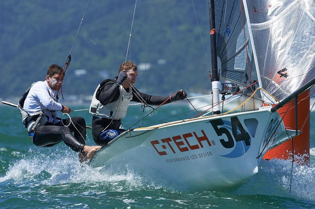 12ft Skiff Interdominions, Day 1, Worser Bay, Wellington, NZ photo copyright Garrick Cameron http://www.studio5.co.nz/ taken at  and featuring the  class