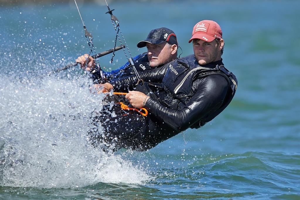 12ft Skiff Interdominions, Day 1, Worser Bay, Wellington, NZ © Garrick Cameron http://www.studio5.co.nz/