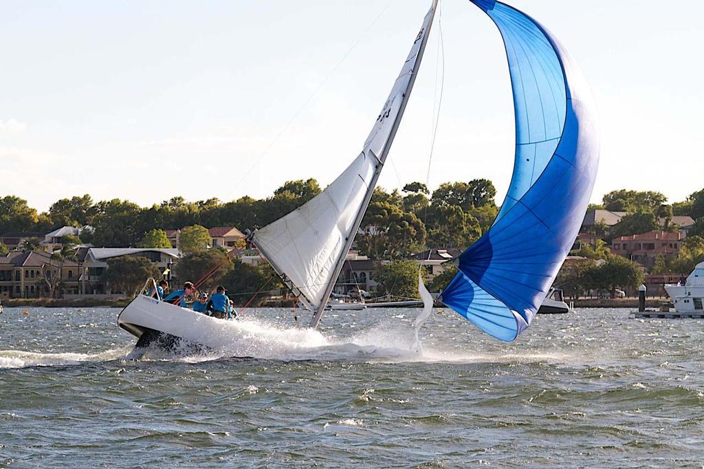 2014 Little Wheel Regatta capsize 4 photo copyright Bernie Kaaks taken at  and featuring the  class