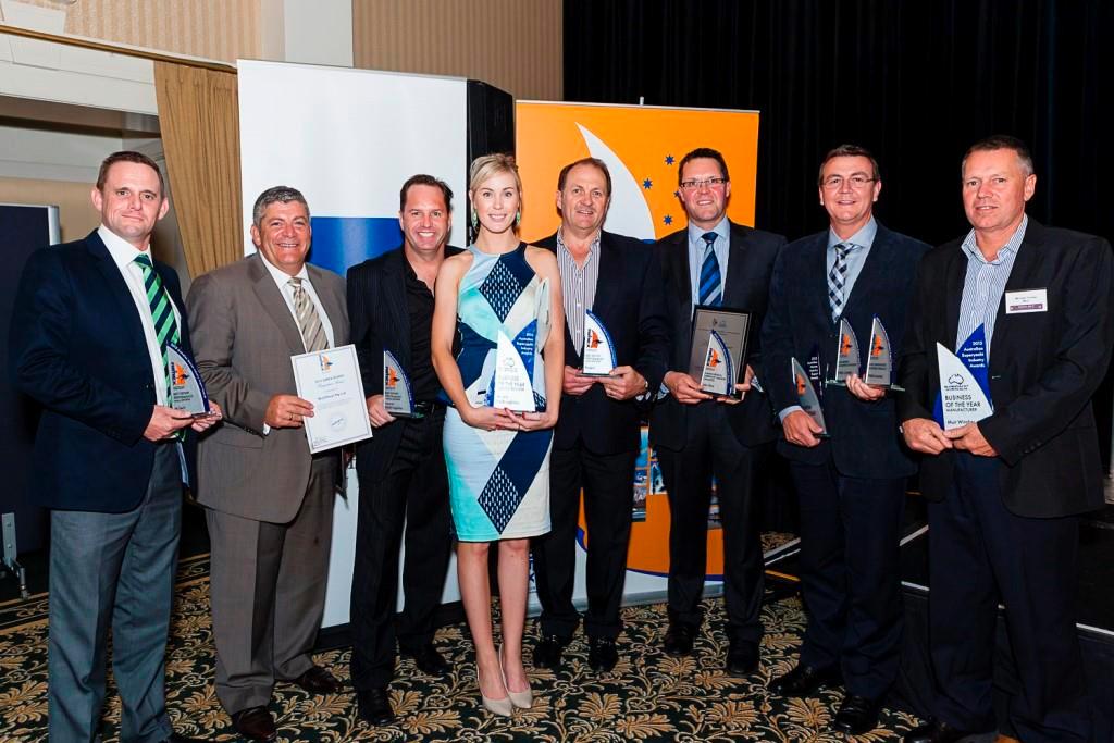 Club Marine Austrailan Marine Industry Export & Superyacht Award Winners 2013 photo copyright AIMEX  taken at  and featuring the  class