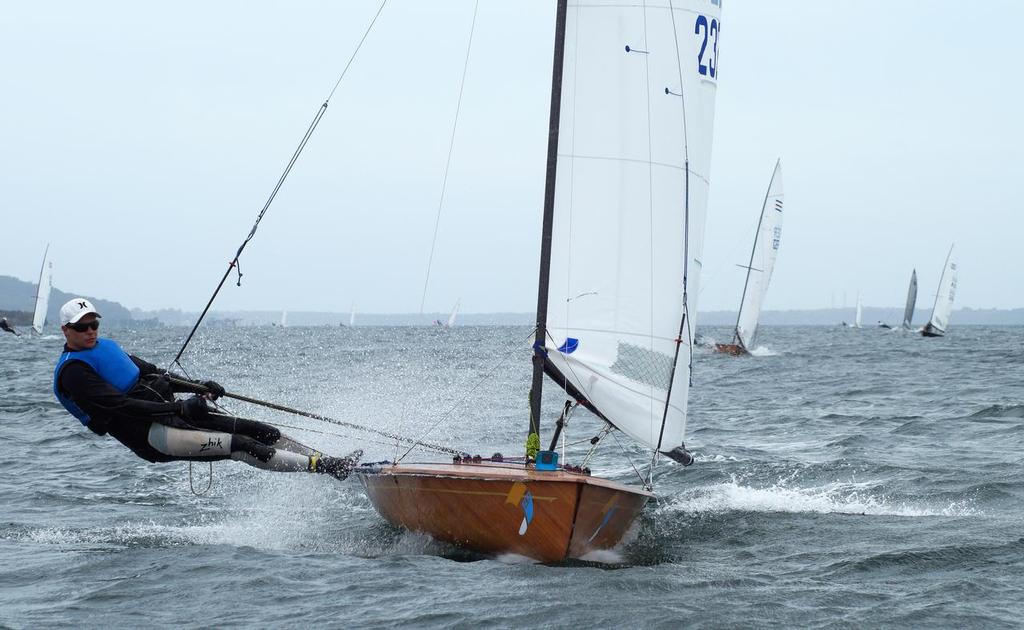 Jono Neate leads fleet photo copyright Jantine Vogel taken at  and featuring the  class