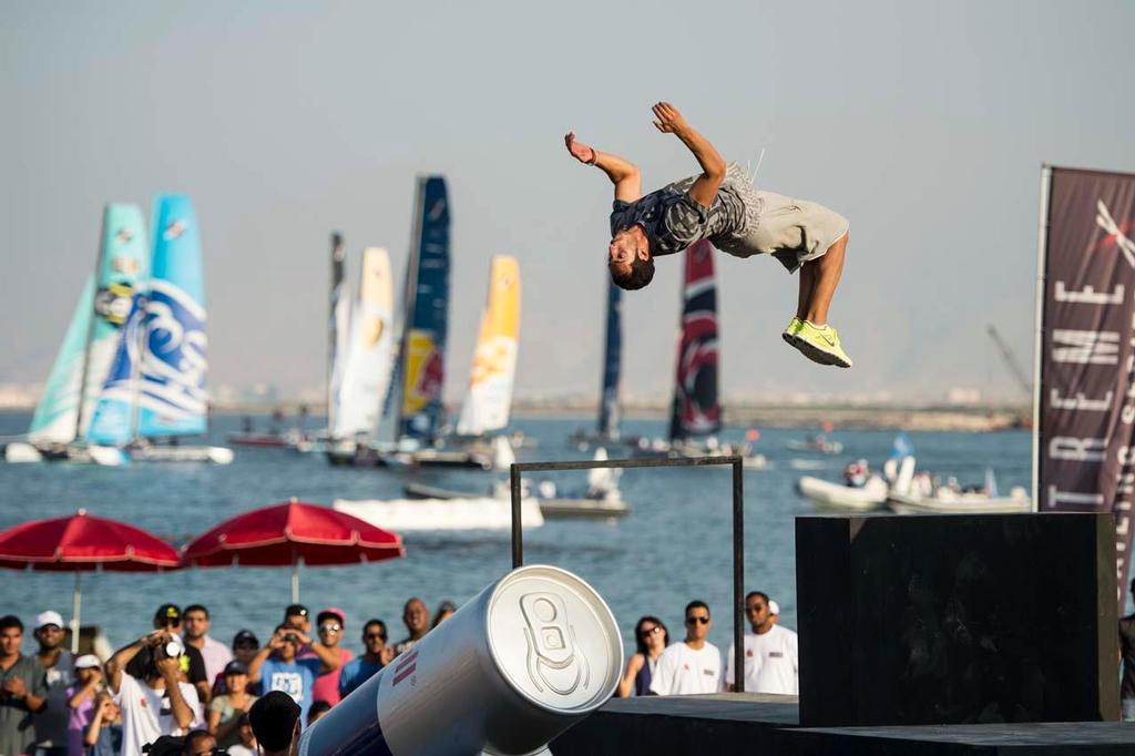 Muscat, Oman will host Act 2 of the 2014 Extreme Sailing Series on 19-22 March. ©  Vincent Curutchet / Dark Frame http://www.extremesailingseries.com/