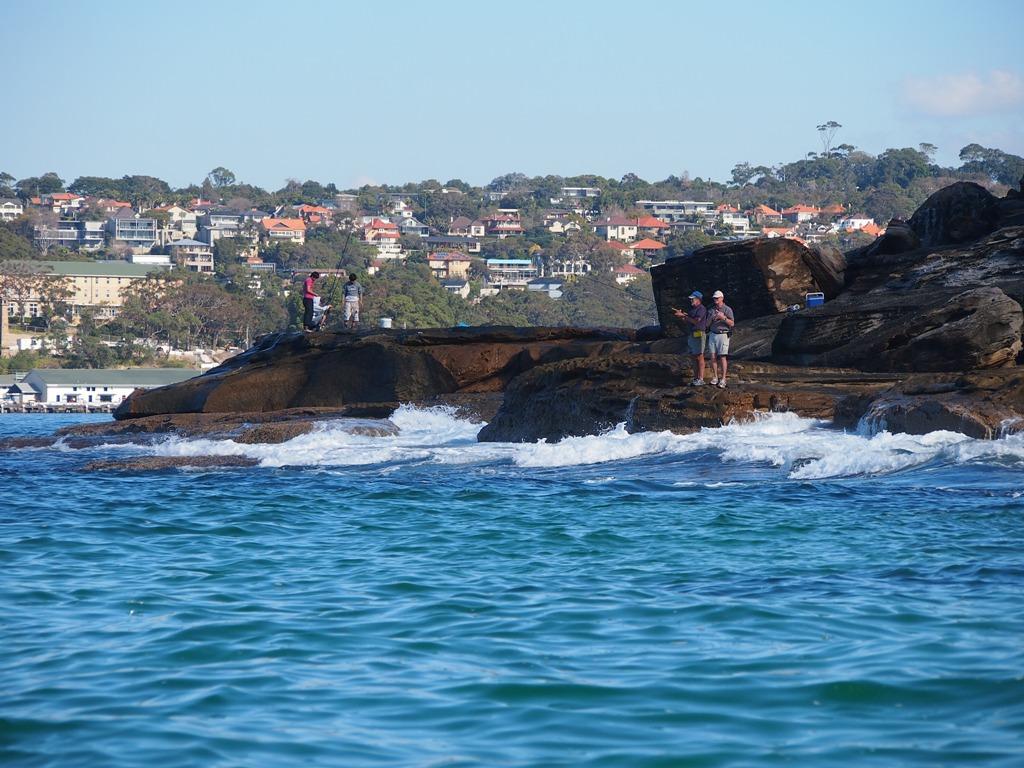 Grotto Point Reserve may be a descent walk in, but the rewards can be great photo copyright Gary Brown taken at  and featuring the  class