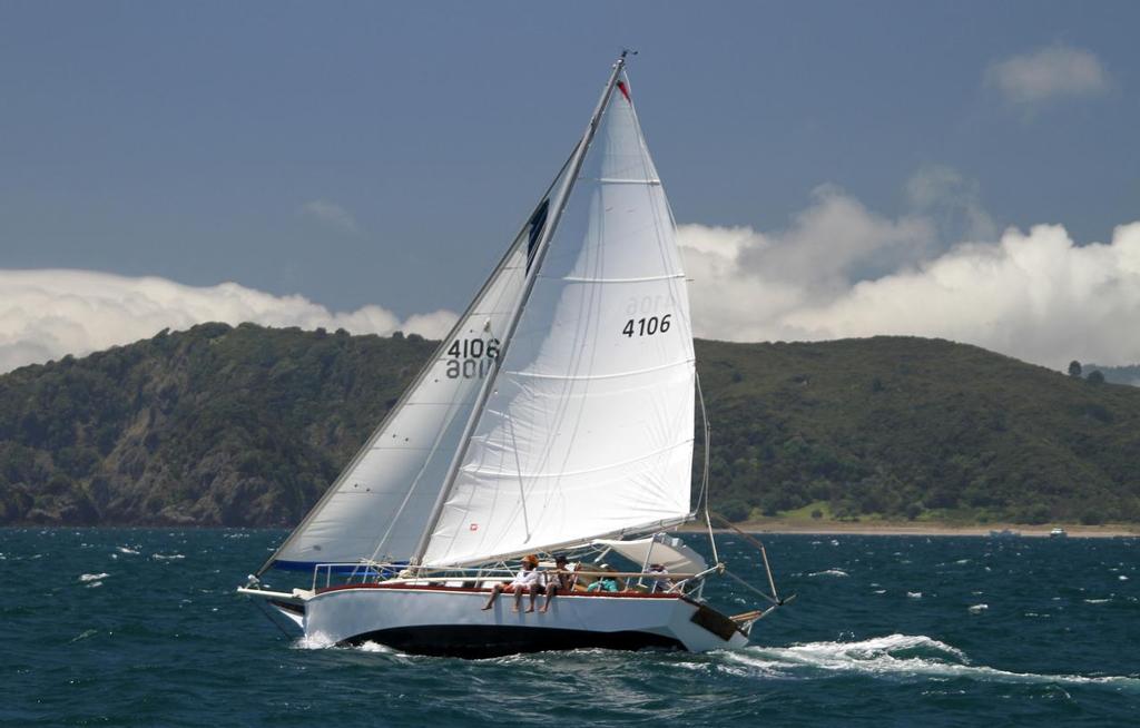 Mary of York - 2014 Tall Ships Regatta, Bay of Islands, NZ photo copyright Steve Western www.kingfishercharters.co.nz taken at  and featuring the  class