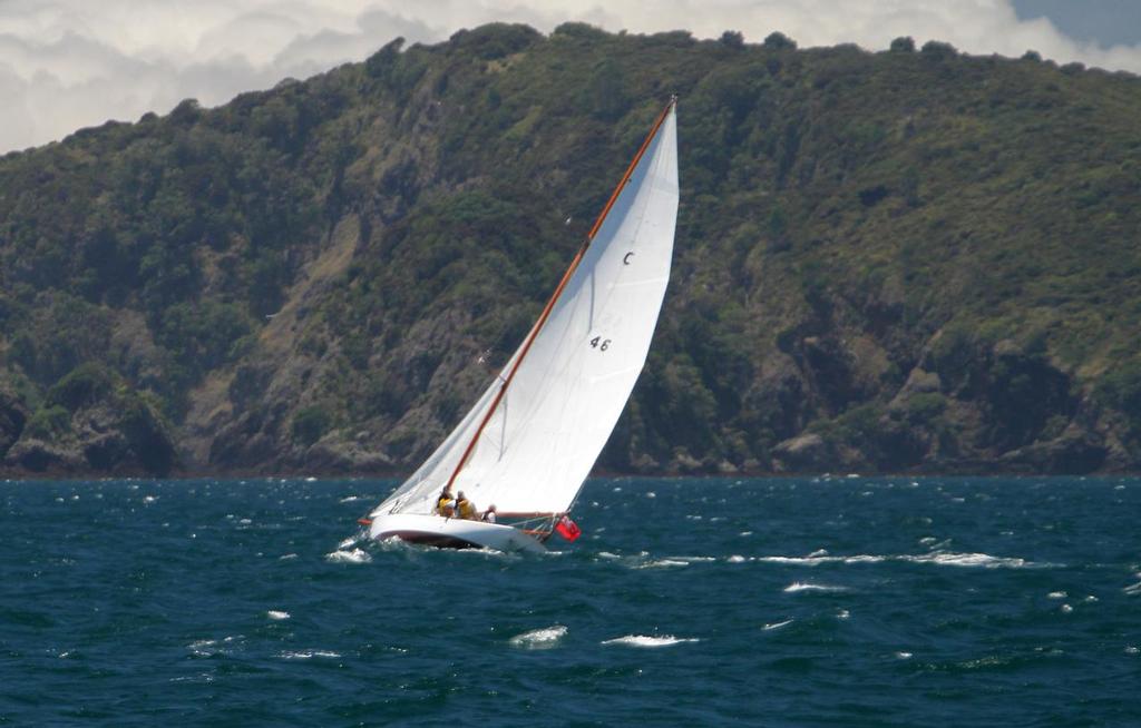 Gypsy - 2014 Tall Ships Regatta, Bay of Islands, NZ photo copyright Steve Western www.kingfishercharters.co.nz taken at  and featuring the  class