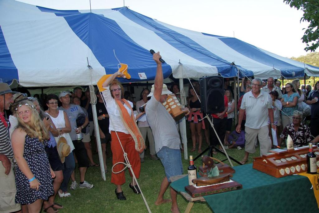 Prizegiving - 2014 Tall Ships Regatta, Bay of Islands, NZ © Steve Western www.kingfishercharters.co.nz