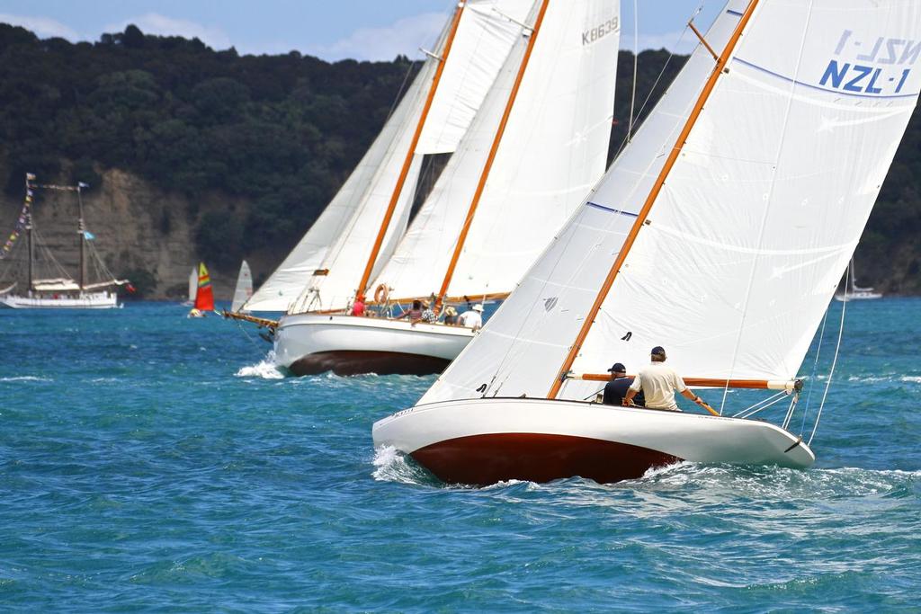Mahurangi 240114 007 - 2014 Mahurangi Regatta - Classic Yachts January 25, 2014 photo copyright Richard Gladwell www.photosport.co.nz taken at  and featuring the  class