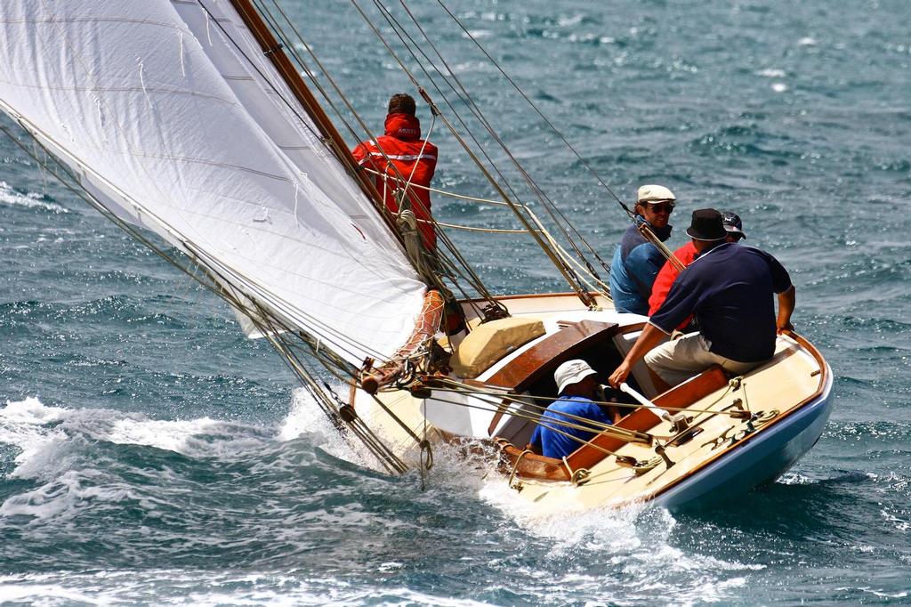 2014 Mahurangi Regatta - Classic Yachts January 25, 2014 photo copyright Richard Gladwell www.photosport.co.nz taken at  and featuring the  class