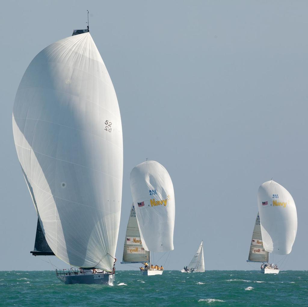 Oi! Royal Langkawi International Regatta 2014 photo copyright Guy Nowell http://www.guynowell.com taken at  and featuring the  class