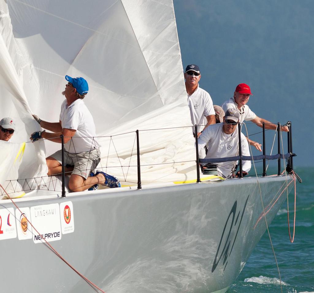 Oi! Royal Langkawi International Regatta 2014 © Guy Nowell http://www.guynowell.com