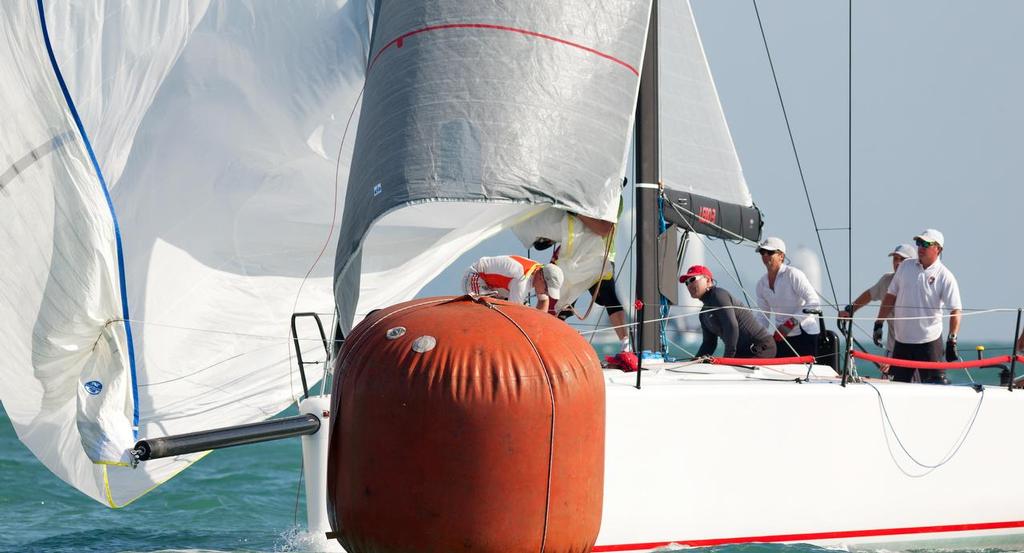 Lero 3. Royal Langkawi International Regatta 2014 photo copyright Guy Nowell http://www.guynowell.com taken at  and featuring the  class