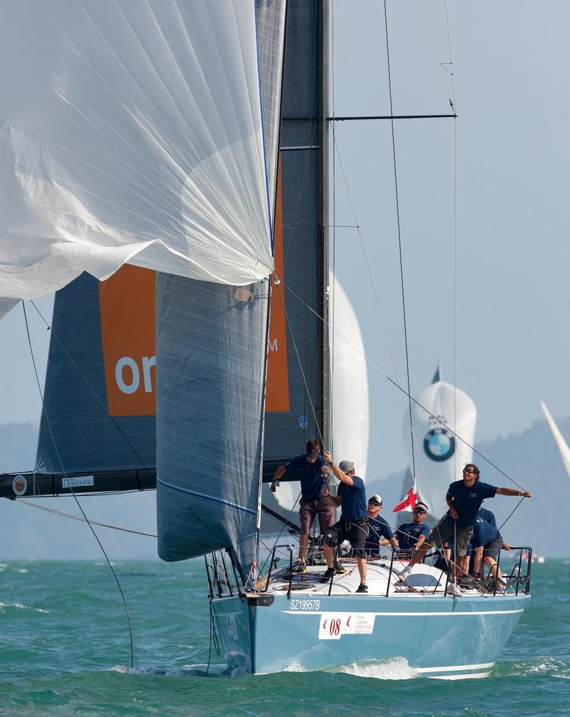 Foxy Lady VI. Royal Langkawi International Regatta 2014 photo copyright Guy Nowell http://www.guynowell.com taken at  and featuring the  class