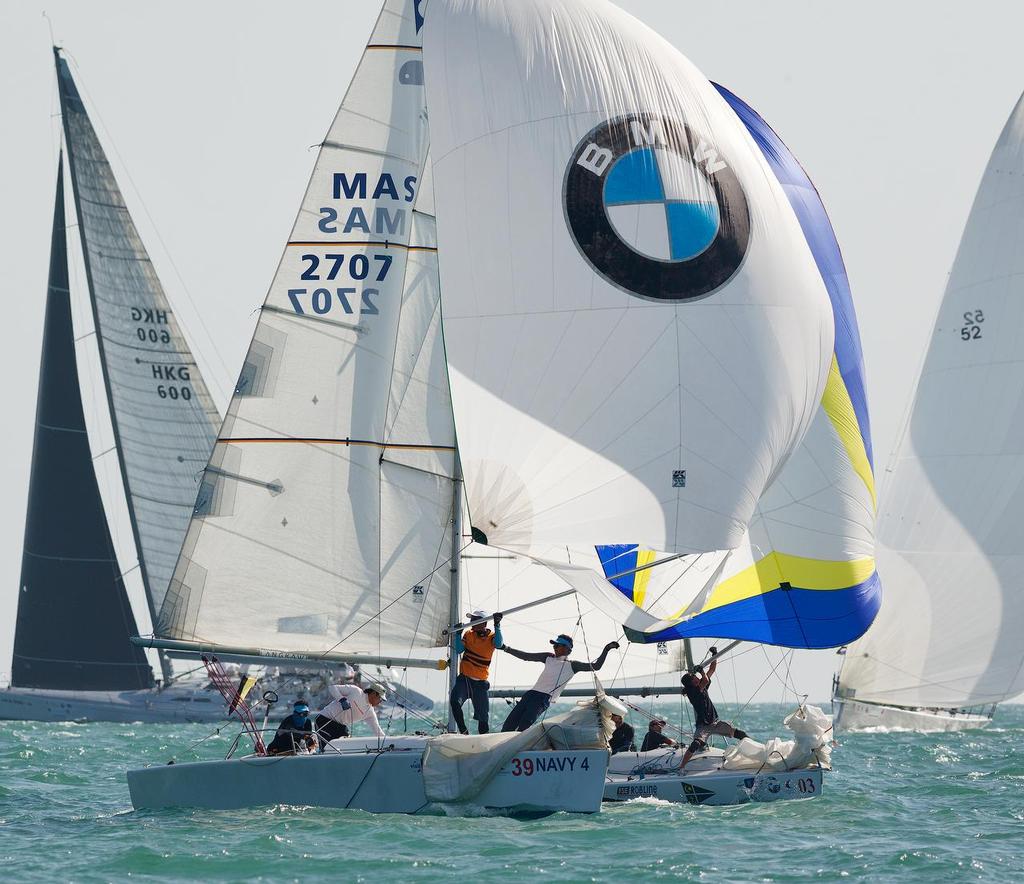 Ding dong Platus. Royal Langkawi International Regatta 2014 photo copyright Guy Nowell http://www.guynowell.com taken at  and featuring the  class