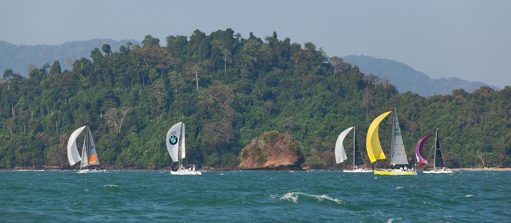 Around the Island Race. Royal Langkawi International Regatta 2014 © Guy Nowell http://www.guynowell.com