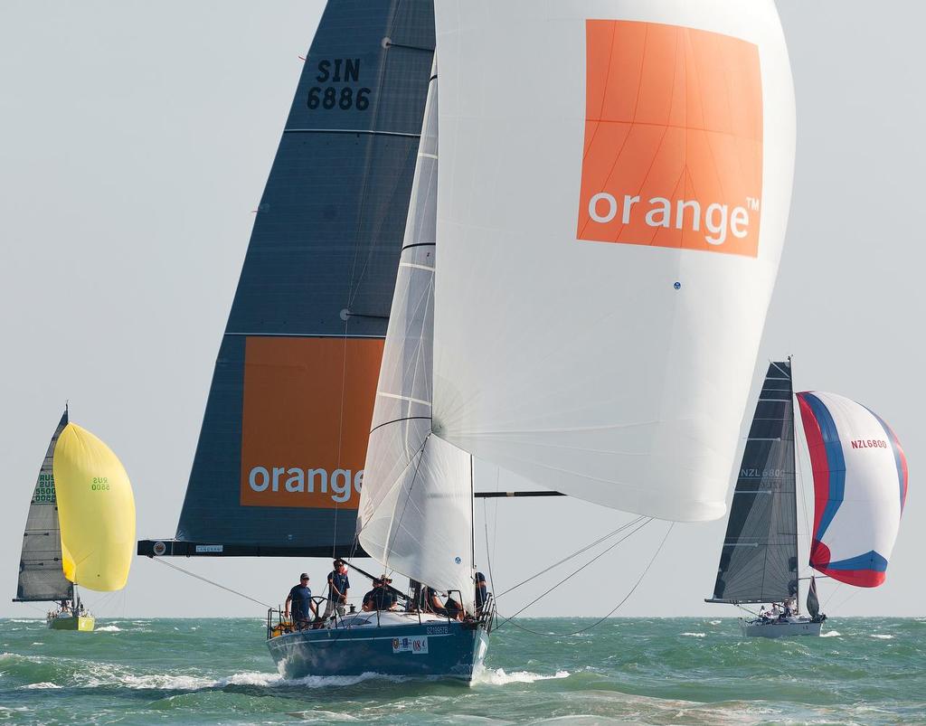 Around the Island Race. Royal Langkawi International Regatta 2014 © Guy Nowell http://www.guynowell.com