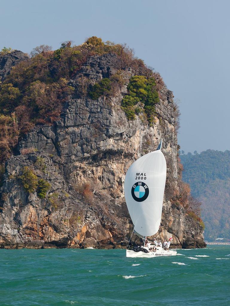 Royal Langkawi International Regatta 2014 photo copyright Guy Nowell http://www.guynowell.com taken at  and featuring the  class