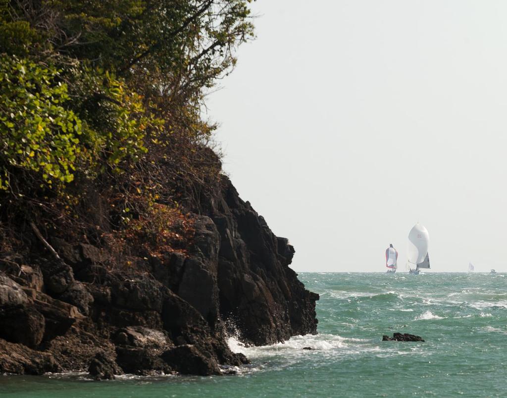 Around the Island Race. Royal Langkawi International Regatta 2014 © Guy Nowell http://www.guynowell.com