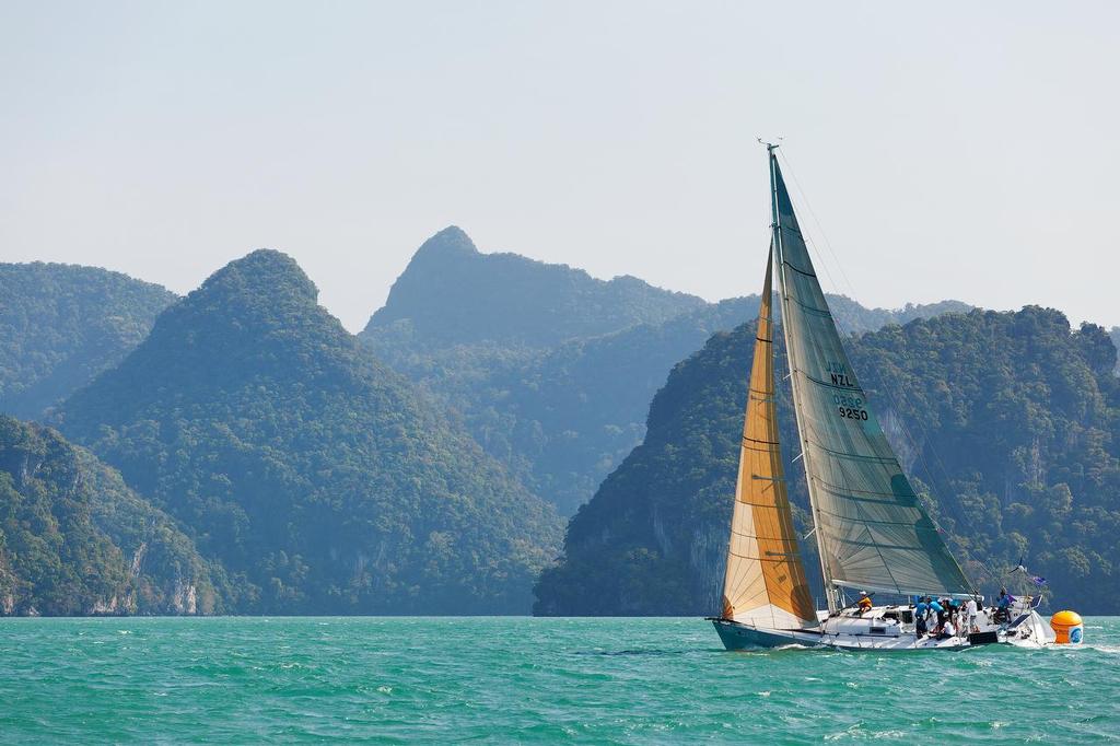 Around the Island Race. Royal Langkawi International Regatta 2014 © Guy Nowell http://www.guynowell.com