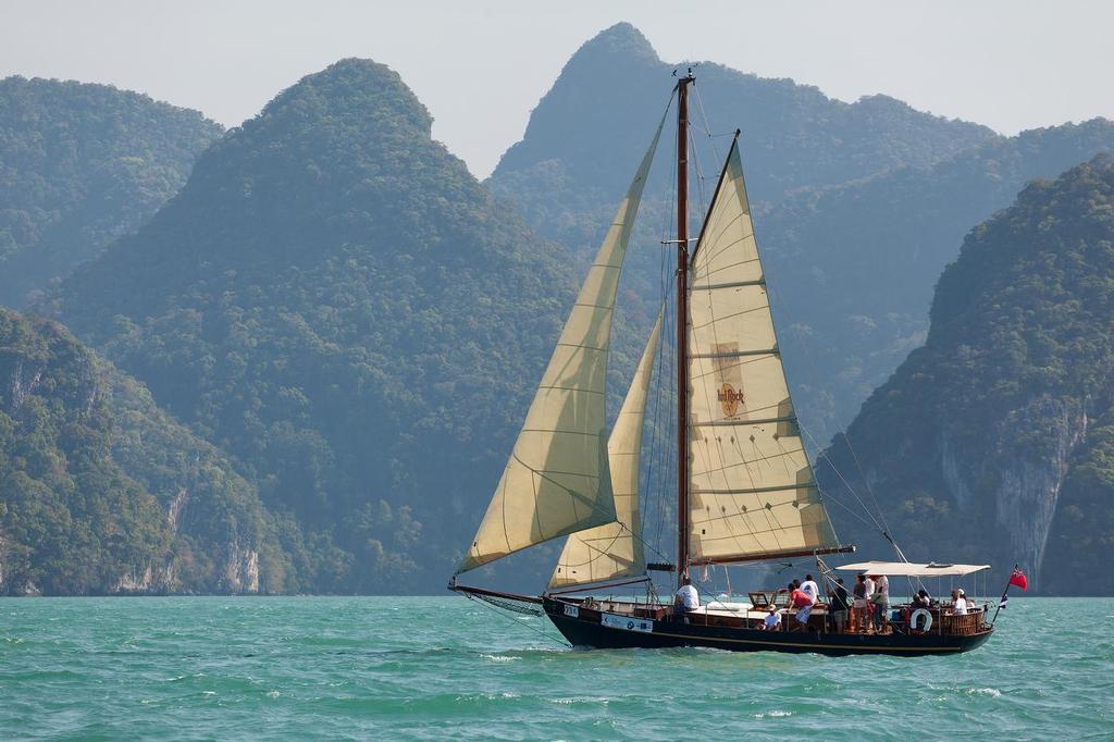 Royal Langkawi International Regatta 2014 photo copyright Guy Nowell http://www.guynowell.com taken at  and featuring the  class