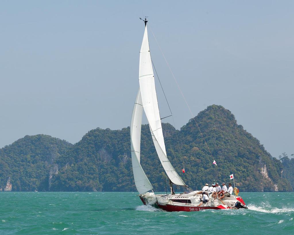 Royal Langkawi International Regatta 2014 photo copyright Guy Nowell http://www.guynowell.com taken at  and featuring the  class