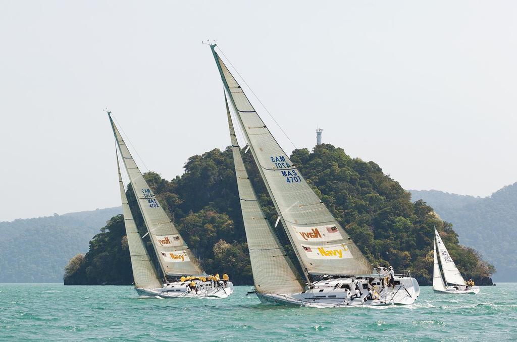 Around the Island Race. Royal Langkawi International Regatta 2014 © Guy Nowell http://www.guynowell.com