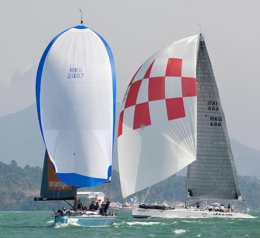 Foxy Lady, Lelik. Royal Langkawi International Regatta 2014 photo copyright Guy Nowell http://www.guynowell.com taken at  and featuring the  class