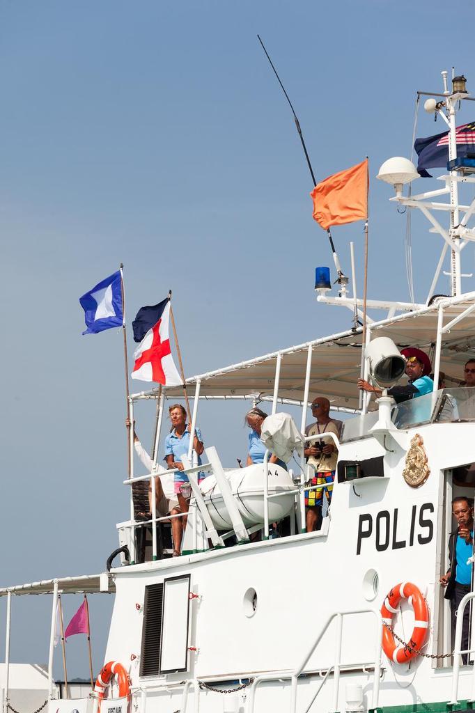 Royal Langkawi International Regatta 2014 photo copyright Guy Nowell http://www.guynowell.com taken at  and featuring the  class