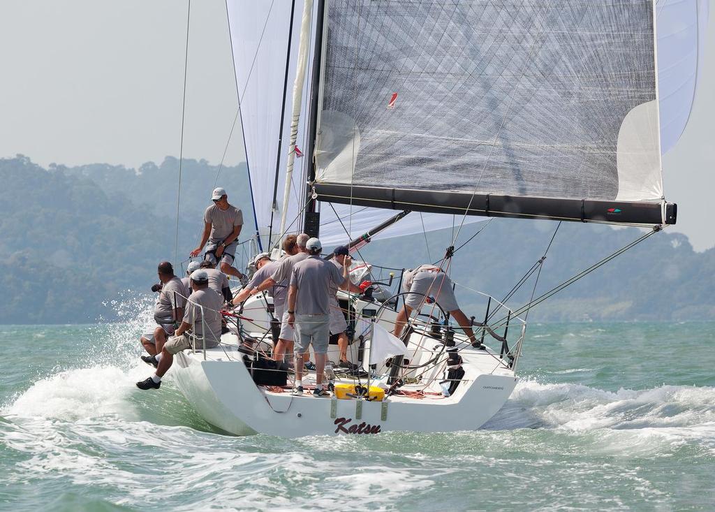 Katsu. Royal Langkawi International Regatta 2014 photo copyright Guy Nowell http://www.guynowell.com taken at  and featuring the  class