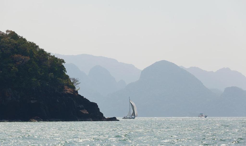 Royal Langkawi International Regatta 2014 photo copyright Guy Nowell http://www.guynowell.com taken at  and featuring the  class