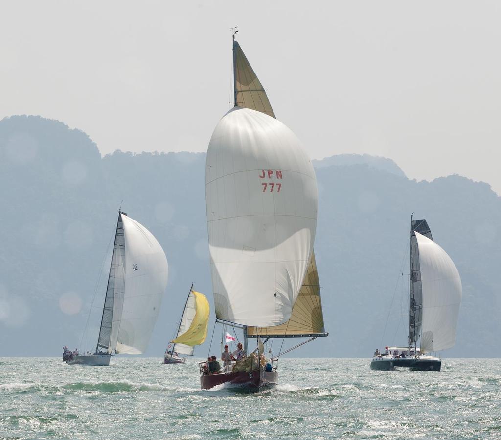 Royal Langkawi International Regatta 2014 photo copyright Guy Nowell http://www.guynowell.com taken at  and featuring the  class