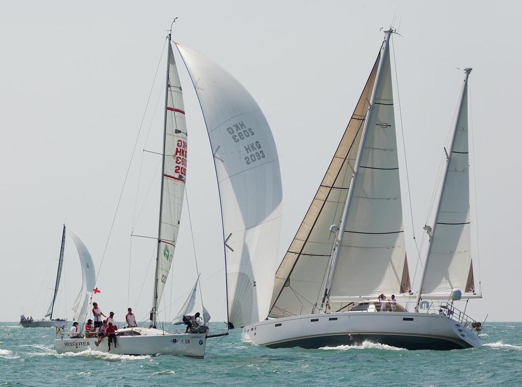 Royal Langkawi International Regatta 2014 photo copyright Guy Nowell http://www.guynowell.com taken at  and featuring the  class