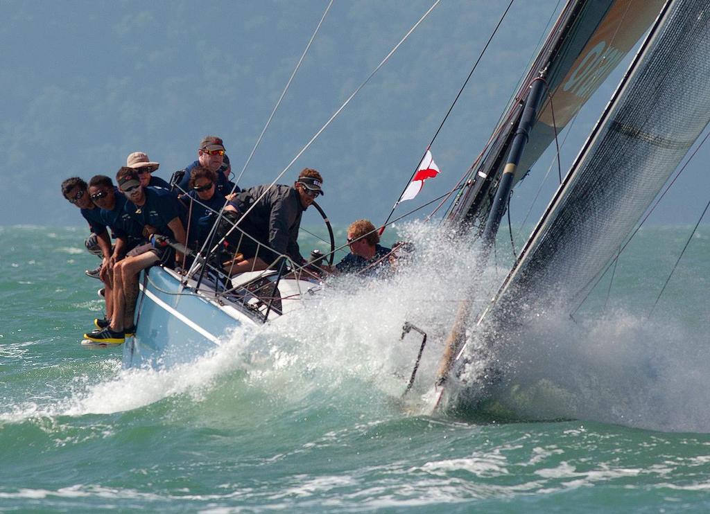 Royal Langkawi International Regatta 2014 photo copyright Guy Nowell http://www.guynowell.com taken at  and featuring the  class