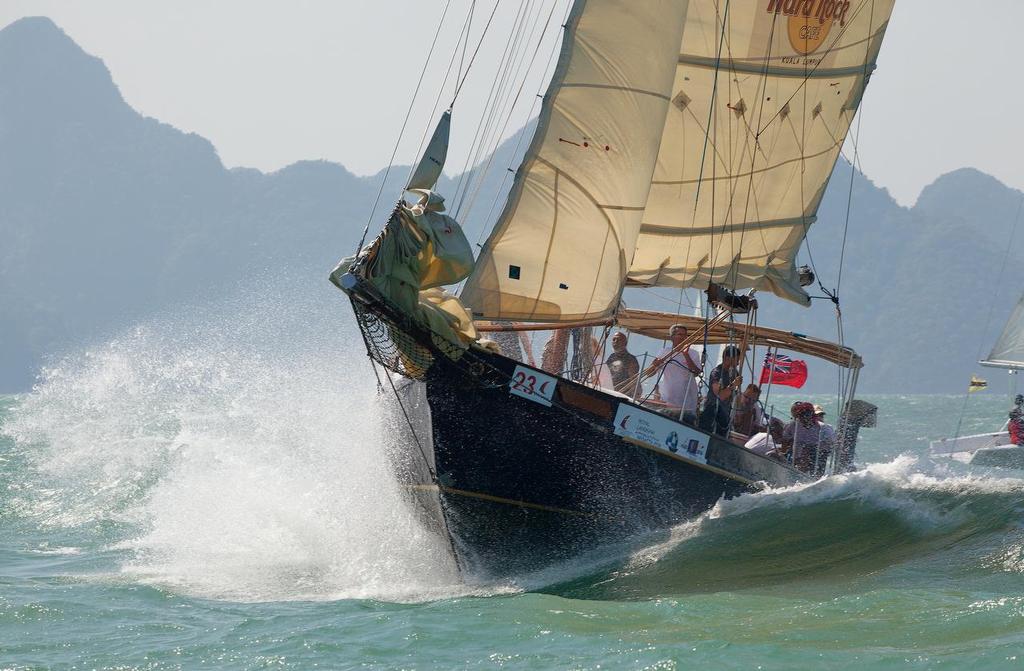 Eveline - Royal Langkawi International Regatta 2014 photo copyright Guy Nowell http://www.guynowell.com taken at  and featuring the  class