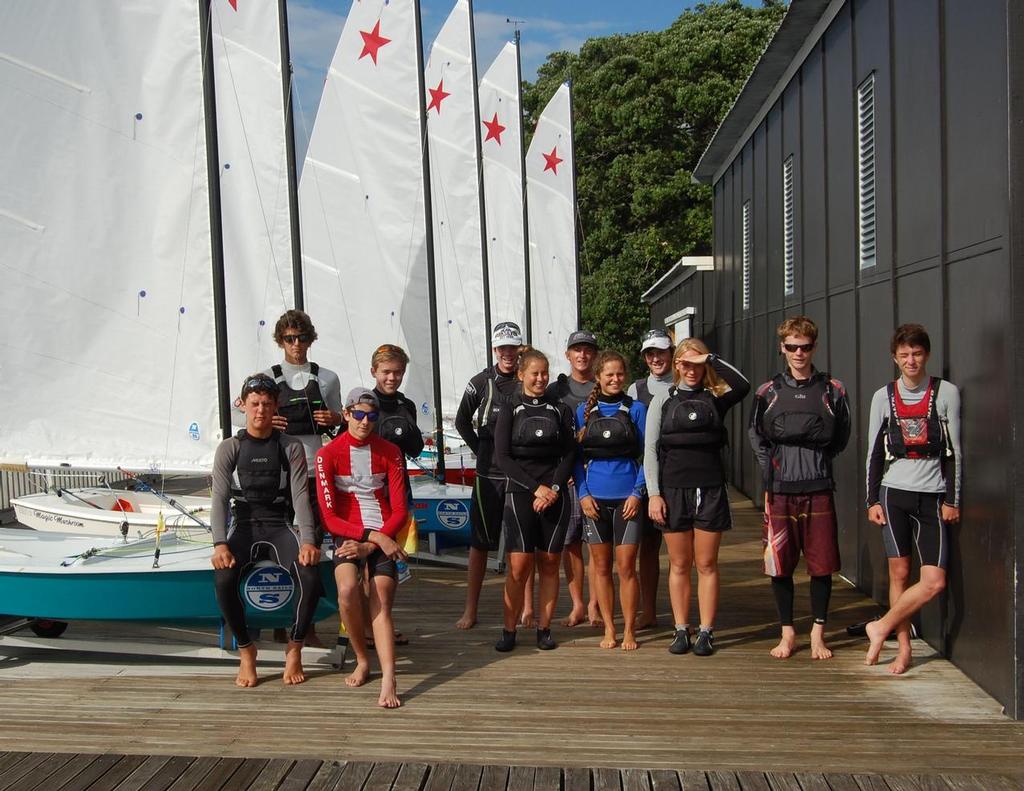 Twelve regional reps at the 2014 Starling Match Racing Nationals - 2014 Starling Match Racing photo copyright Brian Peet taken at  and featuring the  class