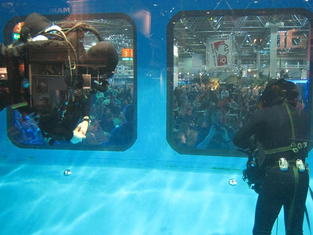 Underwater at Boot D photo copyright SW taken at  and featuring the  class