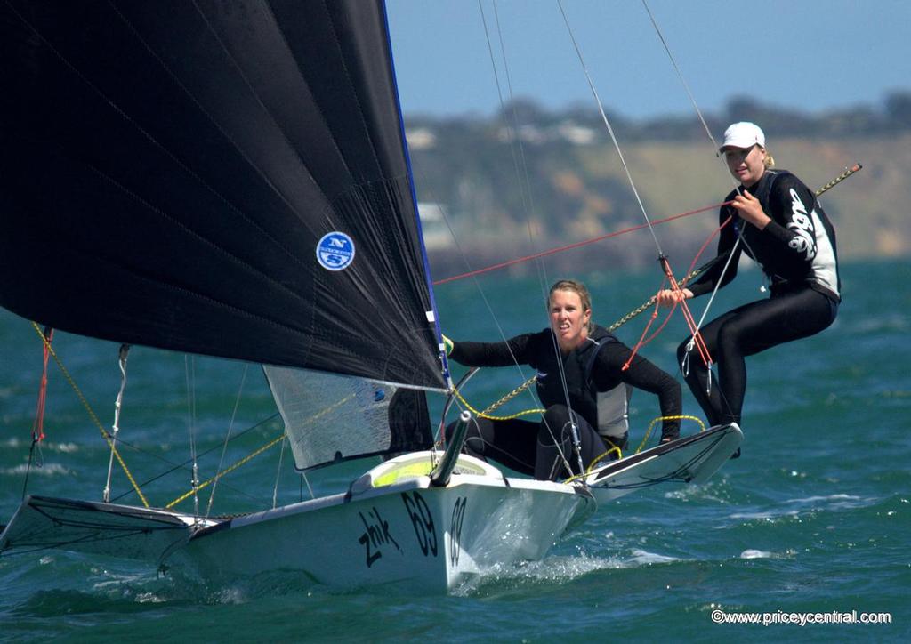 Second position after Day 1 - Team Tessa Parkinson and Chelsea Hall WA © David Price