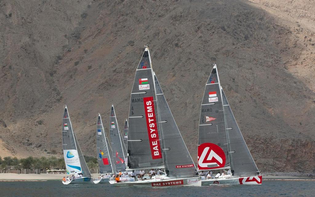 EFG Bank - Sailing Arabia The Tour 2013. .Pictures of the In-Port racing. Ziggy Bay. Oman..Please credit: Lloyd Images photo copyright Mark Lloyd http://www.lloyd-images.com taken at  and featuring the  class