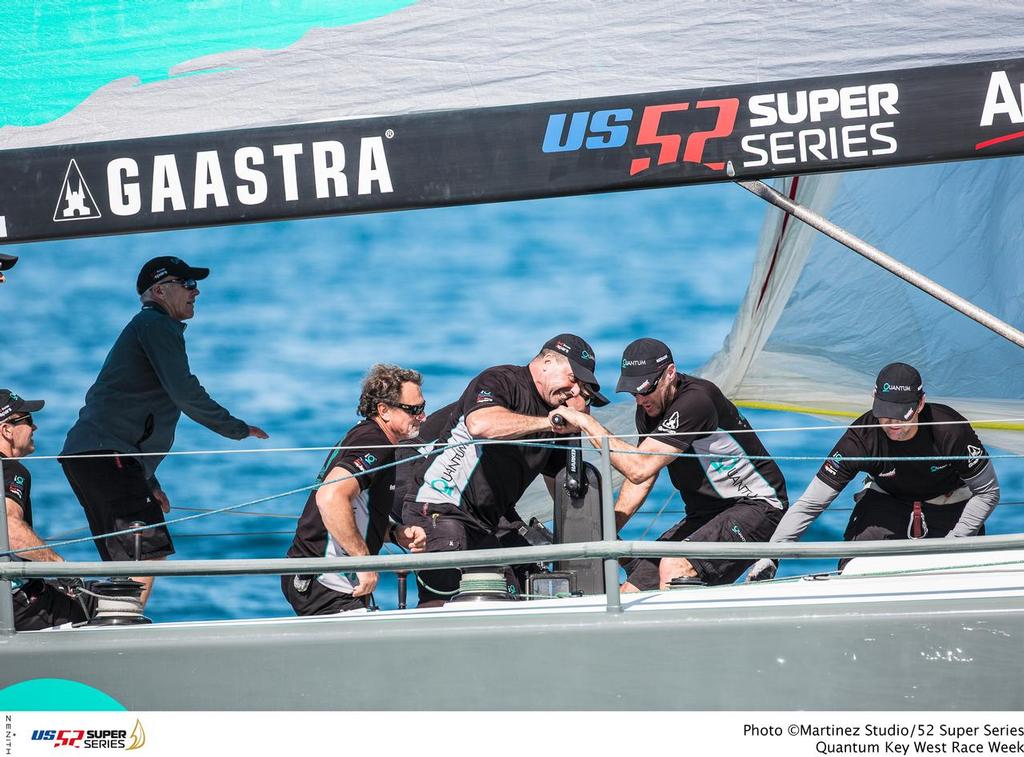 Quantum Key West Race Week<br />
52 Super Series © Martinez Studio/52 Super Series