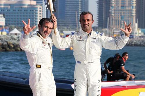 Nadir bin Hendi and Arif Al Zaffain © Simon Palfrader - copyright http://www.class-1.com/