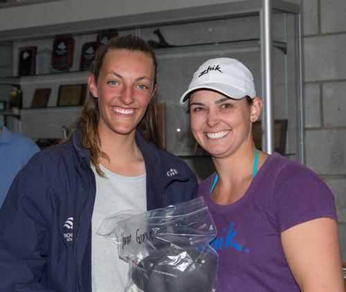 Top Australian females in 4.7 and Radial Charlotte Llewelyn and Krystal Weir © Guido Brandt